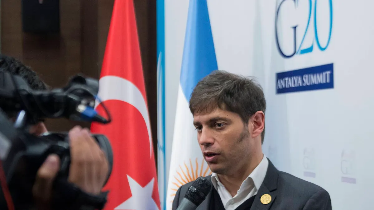 Axel Kicillof: quién es, su trayectoria y su candidatura a 2027